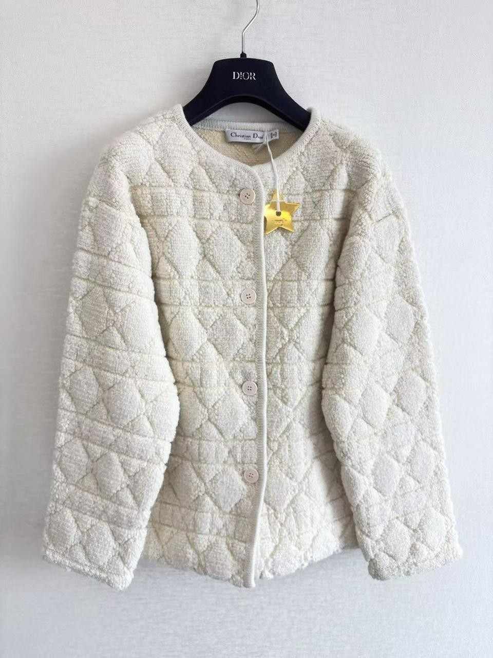Dioralps cannage jacket white Dioralps cannage jacket white