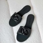 Dolce-Gabbana-beachwear-rubber-slides-black