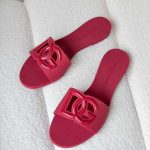 Dolce-Gabbana-beachwear-rubber-slides-red