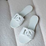 Dolce-Gabbana-beachwear-rubber-slides-white
