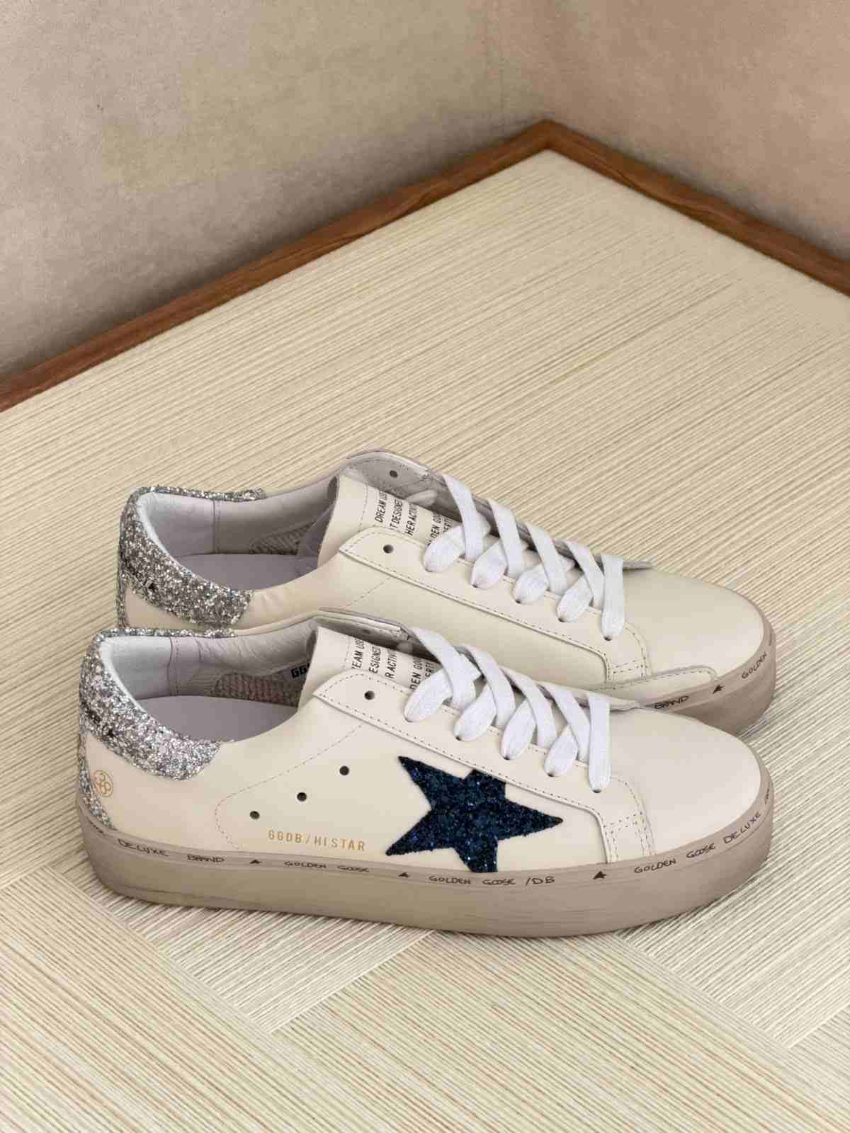 Golden goose blue glitter superstar sneakers Golden goose blue glitter superstar sneakers