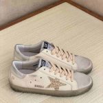 Golden goose golden glitter superstar sneakers