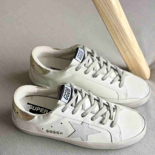 Golden goose golden heel tab superstar sneakers