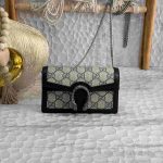 Gucci-GG-supreme-super-mini-dionysus-bag-Black-Trim