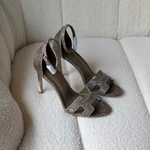 Hermes-Joy-105-lizard-leather-H-cut-out-sandals