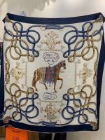 Hermes Palefroi Cashmere Shawl Cashmere And Silk