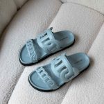 Hermes chaine d'ancre extra sandals blue