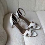 Hermes-premiere-105-crocodile-leather-sandal