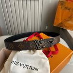 Louis Vuitton Pretty LV 30mm Reversible Belt