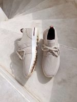 Loro piana 360 lp lady flexy walk sneakers in light beige