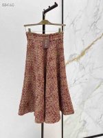 Loro piana wool tweed skirt