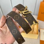 Louis Vuitton Pretty LV 30mm Reversible Belt