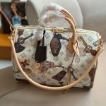 Louis Vuitton Speedy Soft 30 Getaway Edition Monogram Canvas Handbag