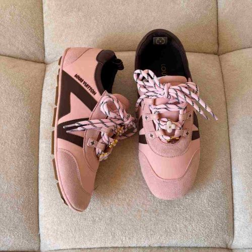 Louis vuitton lv sneakerina sneakers in pink