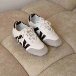 Louis vuitton lv sneakerina sneakers in white and black