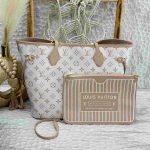 Louis vuitton neverfull Inside out mm bag in dune