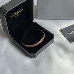 Messika Move Noa Bangle Rose Gold Diamonds Bracelet