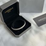 Messika Move Noa Bangle White Gold Diamonds Bracelet