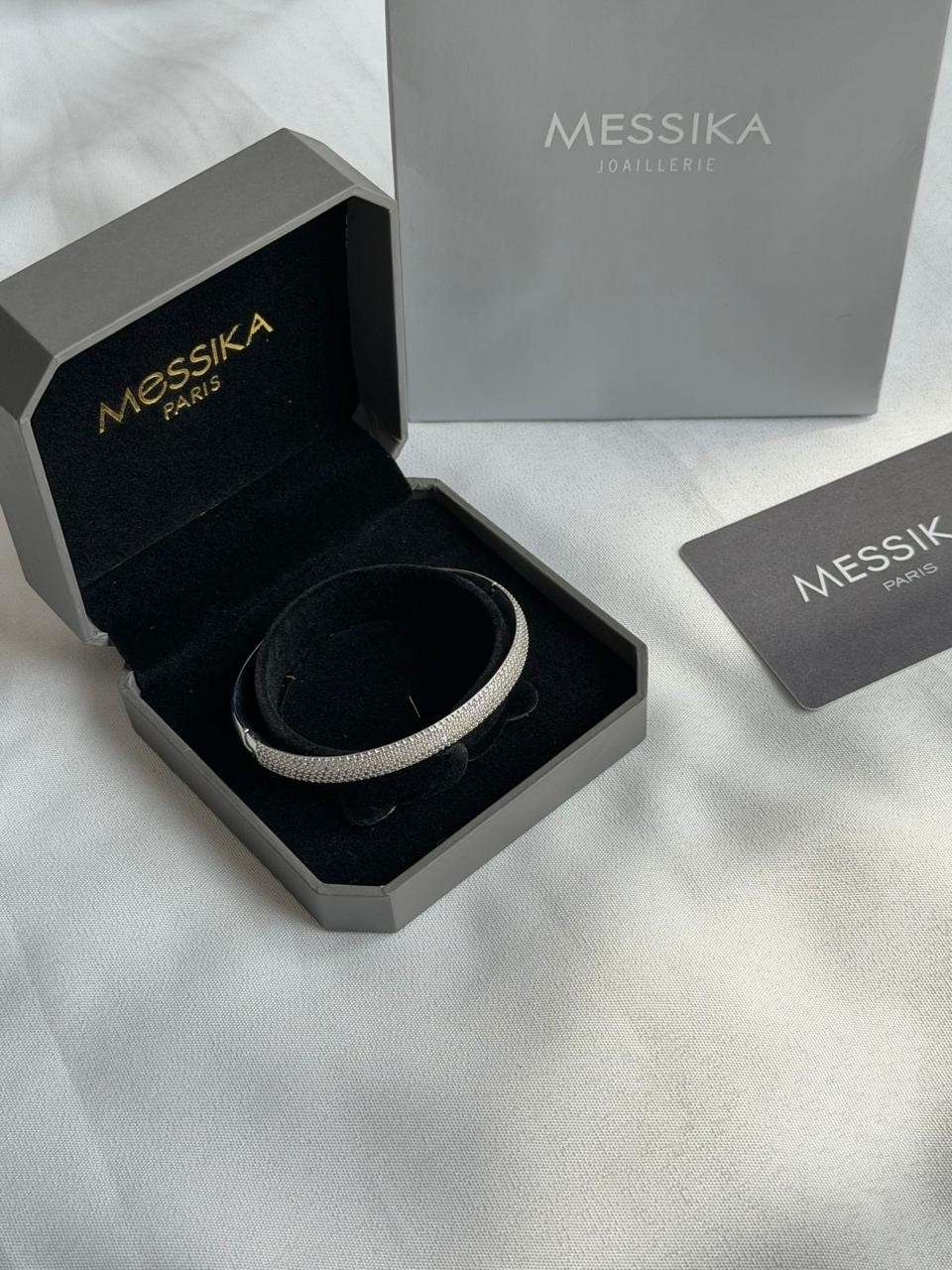 Messika Move Noa Bangle White Gold Diamonds Bracelet Messika Move Noa Bangle White Gold Diamonds Bracelet