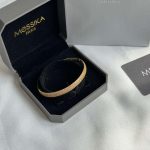 Messika Move Noa Bangle Yellow Gold Diamonds Bracelet