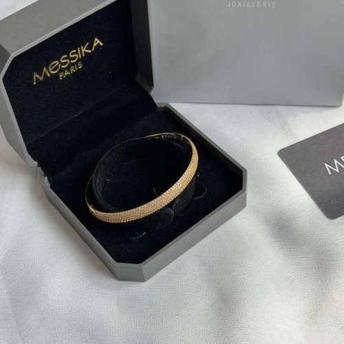 Messika Move Noa Bangle Yellow Gold Diamonds Bracelet