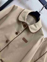 Miu Miu Women's Beige Jacket & Shorts Set - Image 2