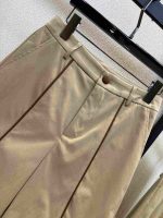 Miu Miu Women's Beige Jacket & Shorts Set - Image 3
