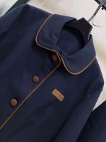 Miu Miu women's navy blue jacket set