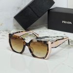 Prada PR15WS 01R0A6 Light Pink Sunglasses