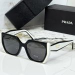 Prada PR15WS 09Q5S0 White Sunglasses