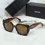 Prada PR15WS 23A60B Brown Sunglasses