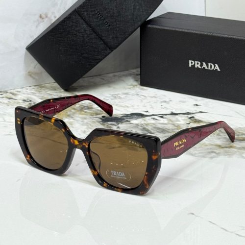 Prada PR15WS 23A60B Brown Sunglasses