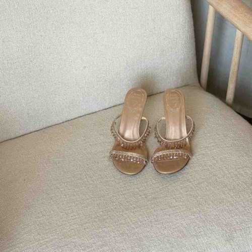 Rene-caovilla-chandelier-mules-gold