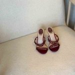 Rene-caovilla-chandelier-mules-red