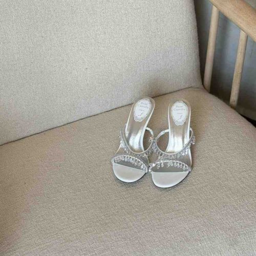 Rene-caovilla-chandelier-mules-white