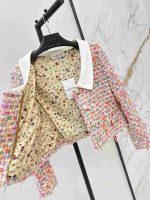 Valentino garavani candy tweed jacket