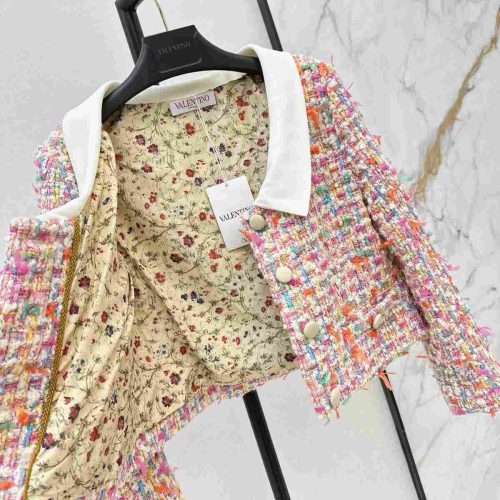 Valentino garavani candy tweed jacket