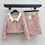 Valentino garavani candy tweed jacket & skirt