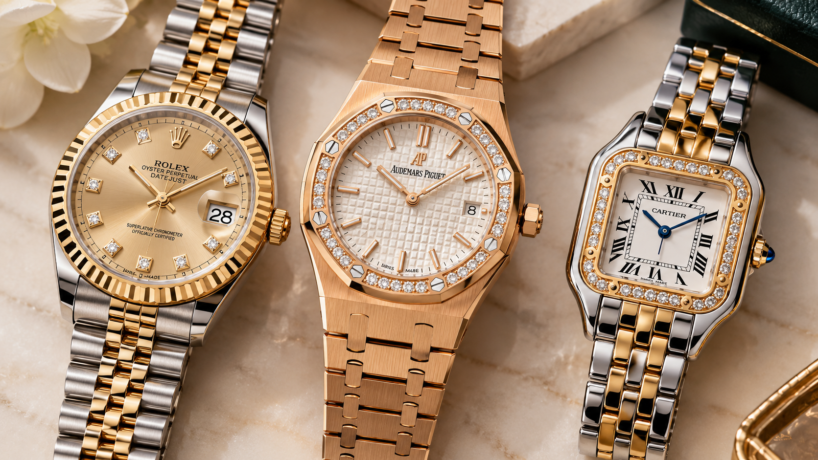 Differences between First Copy, Super Clone, and Master Copy Women watches